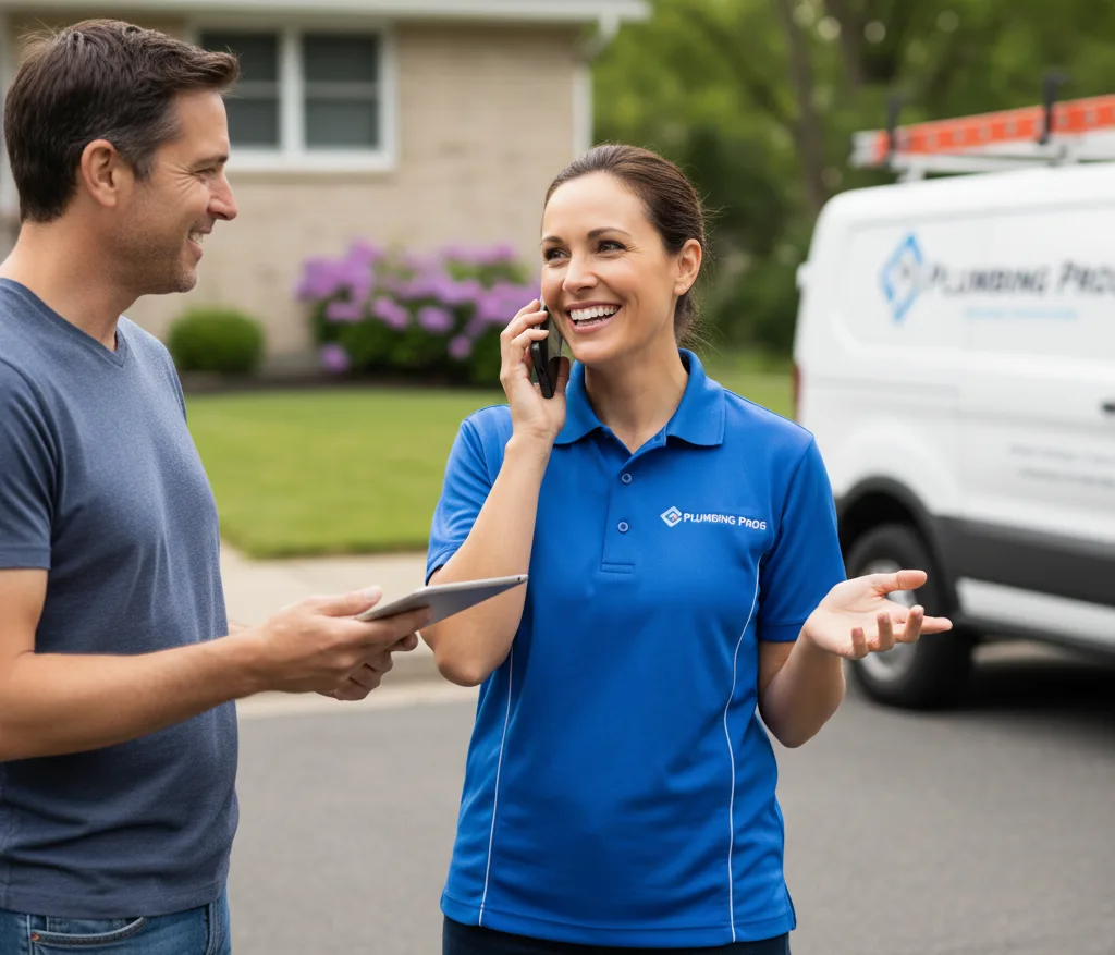 Grant Plumbing customer support in San Fidel
